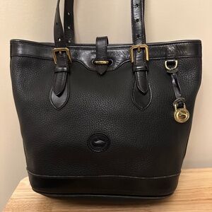 Dooney & Bourke Vintage Pebble Leather Tote